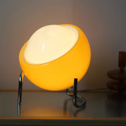 SOLARA – Modern Glass Accent Lamp