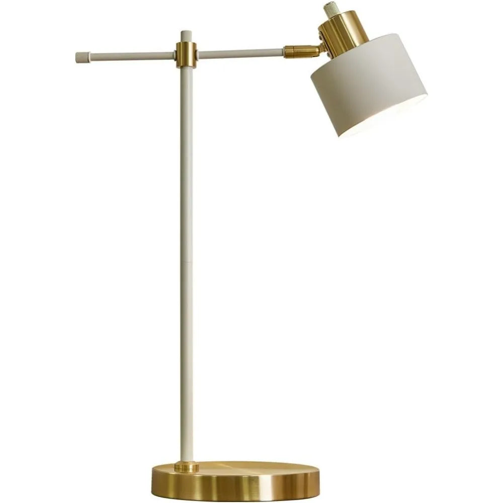 AURELIA - Adjustable Metal Desk Lamp for Modern Spaces