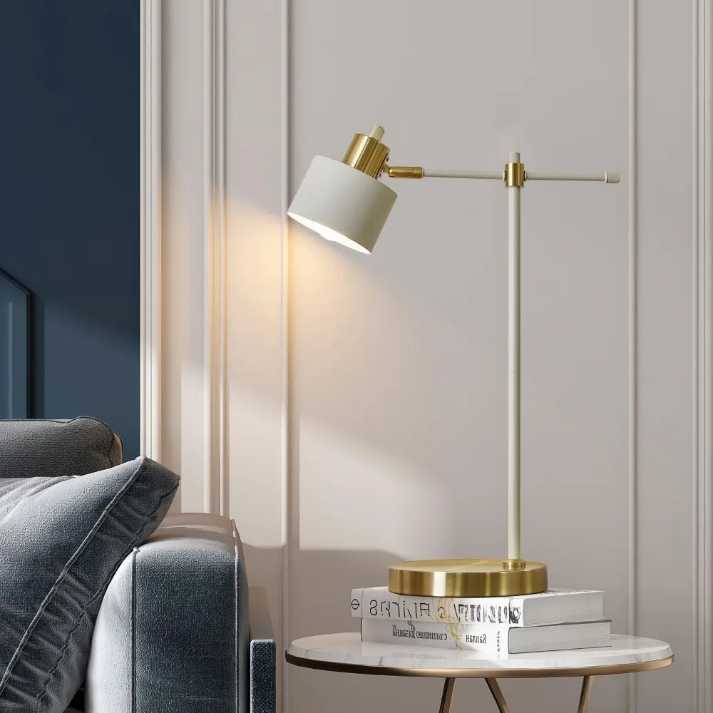 AURELIA - Adjustable Metal Desk Lamp for Modern Spaces