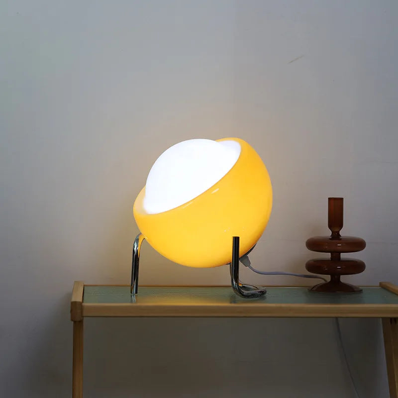 SOLARA – Modern Glass Accent Lamp