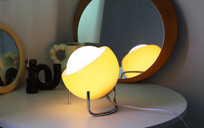 SOLARA – Modern Glass Accent Lamp