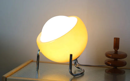 SOLARA – Modern Glass Accent Lamp