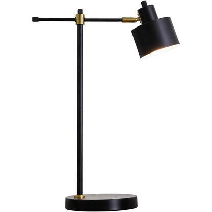 AURELIA - Adjustable Metal Desk Lamp for Modern Spaces